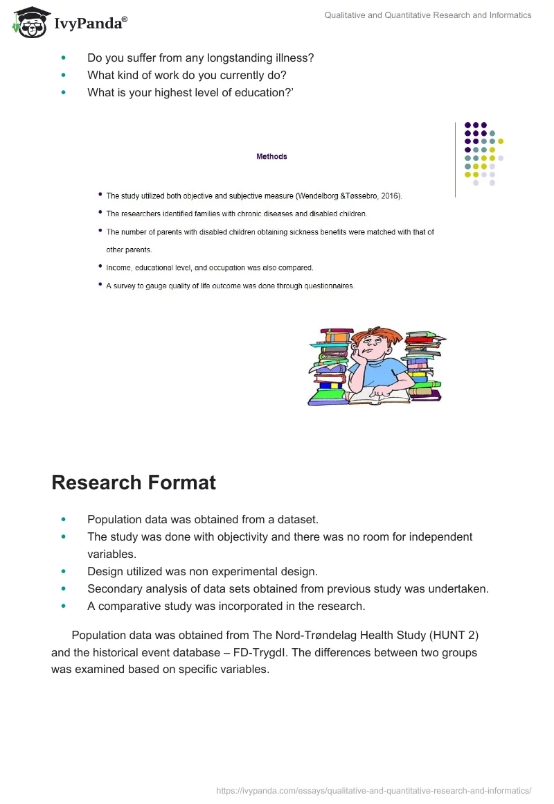 Qualitative and Quantitative Research and Informatics. Page 4