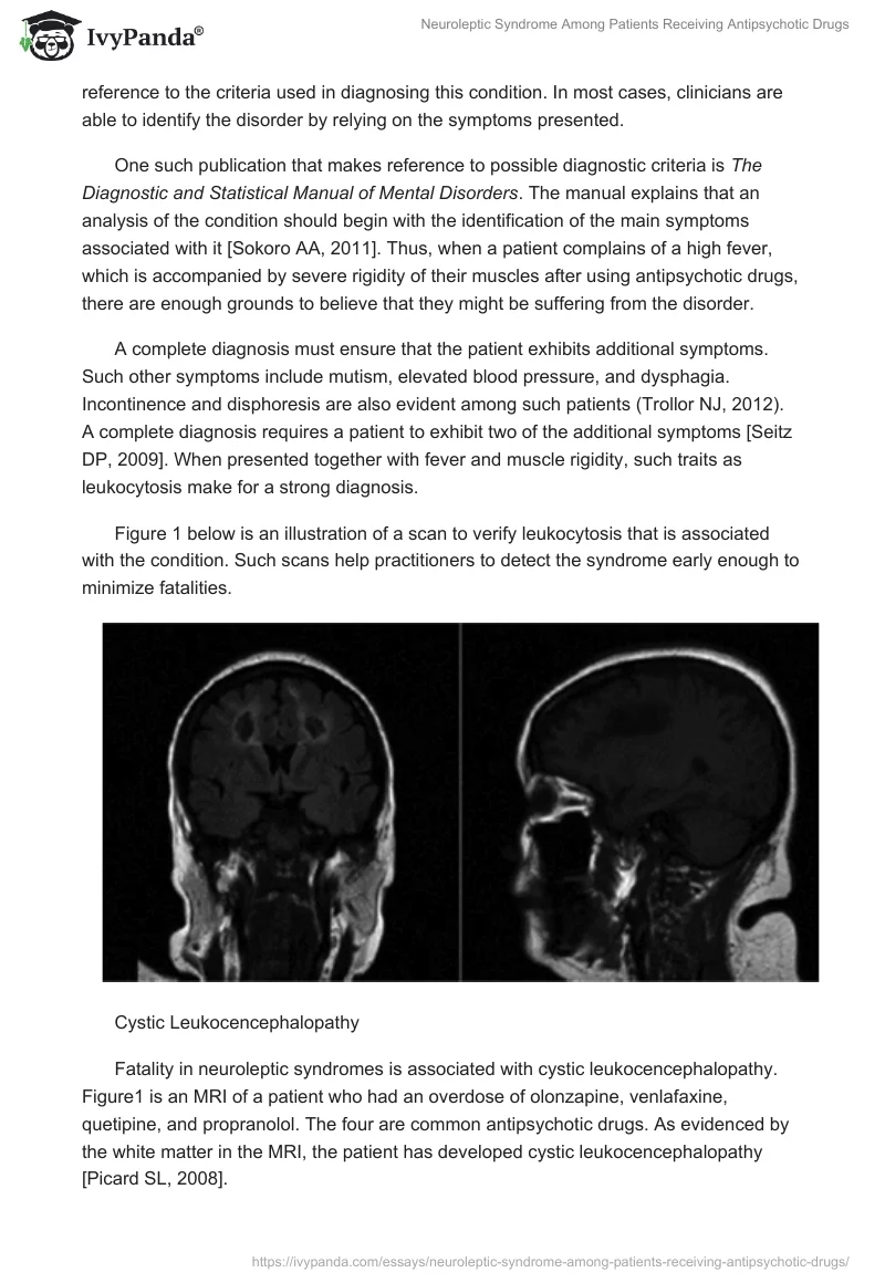 Neuroleptic Syndrome Among Patients Receiving Antipsychotic Drugs. Page 3