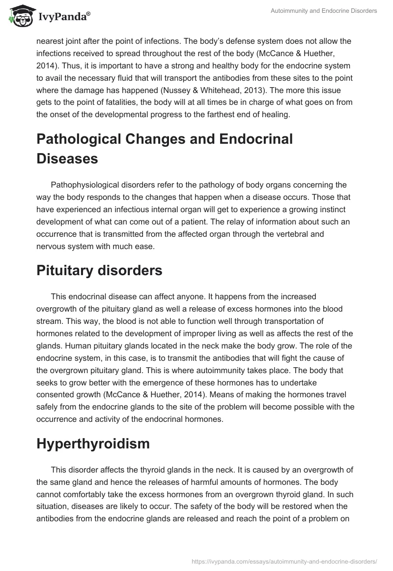 Autoimmunity and Endocrine Disorders. Page 2
