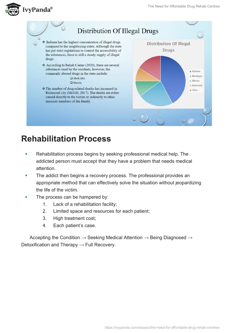 The Need for Affordable Drug Rehab Centres. Page 4