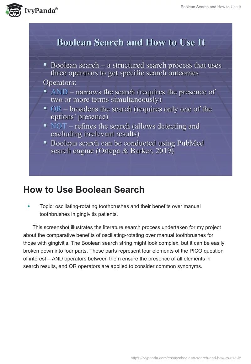 Boolean Search and How to Use It. Page 2