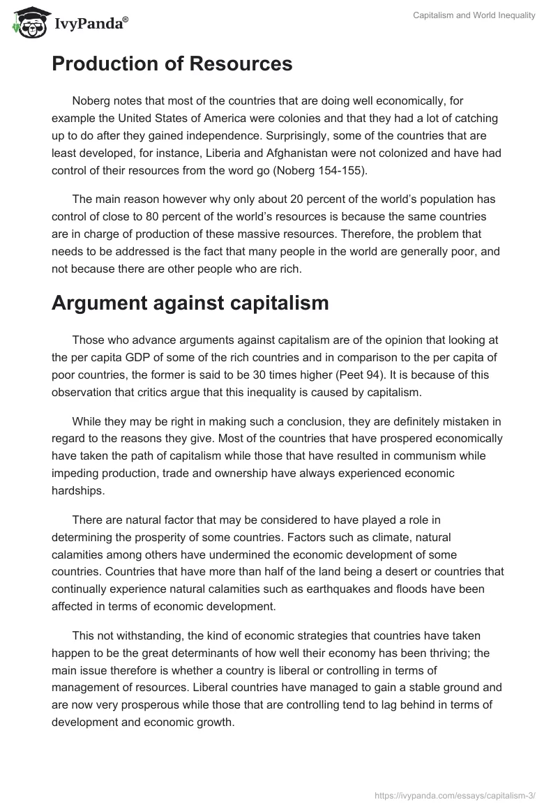 Capitalism and World Inequality. Page 2