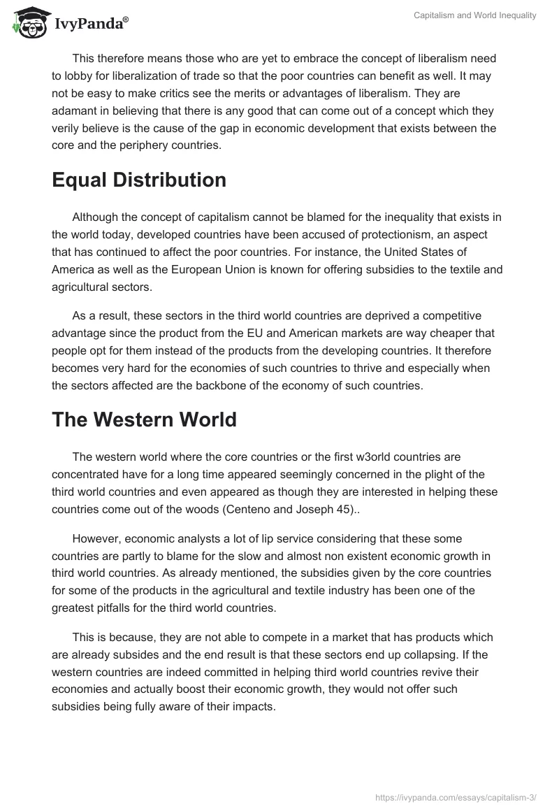 Capitalism and World Inequality. Page 5
