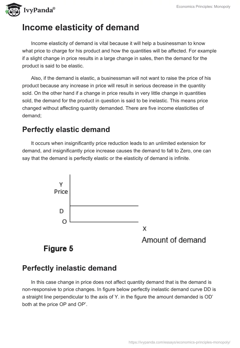 Understanding Monopoly: Market Dynamics and Profit Maximization. Page 5