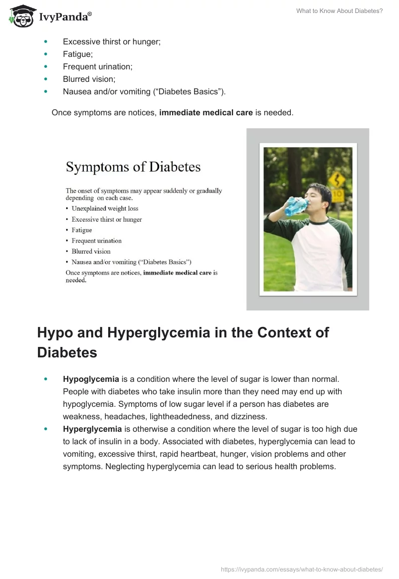 What to Know About Diabetes?. Page 2