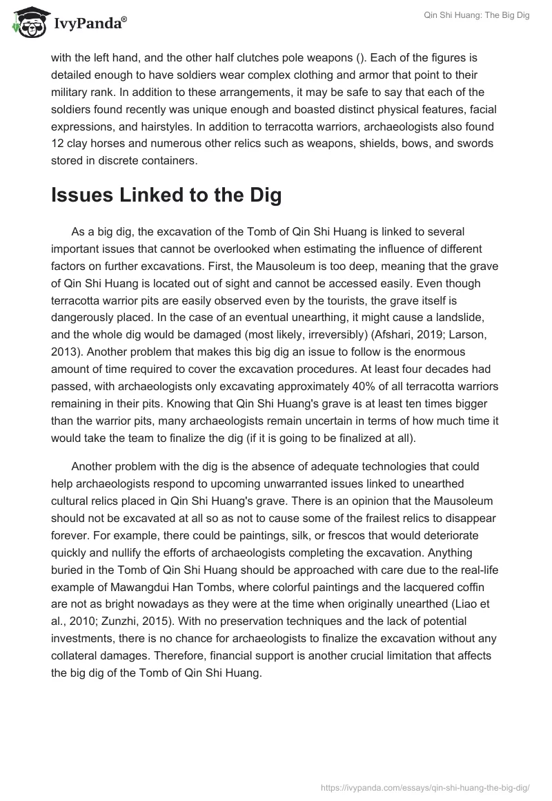 Qin Shi Huang: The Big Dig. Page 2