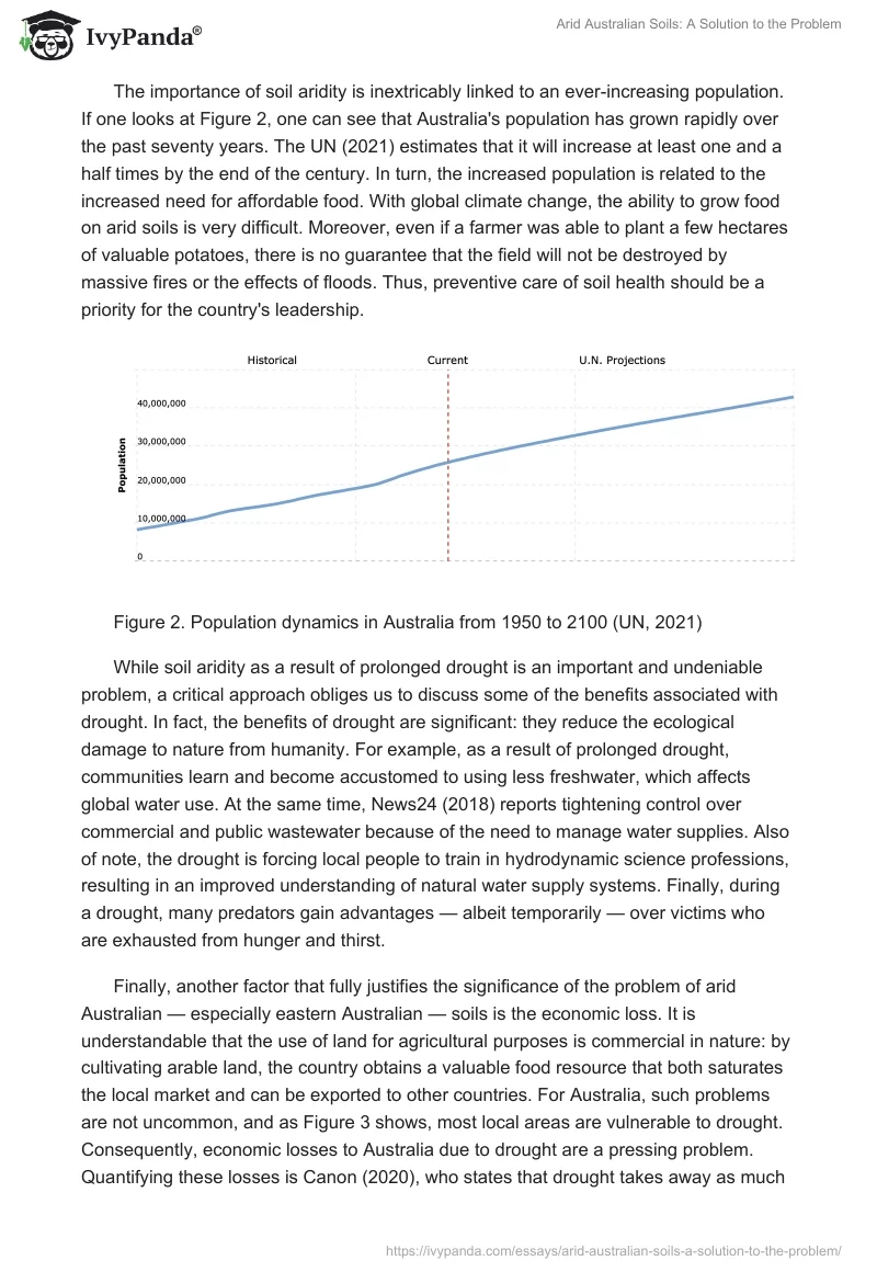 Arid Australian Soils: A Solution to the Problem. Page 5