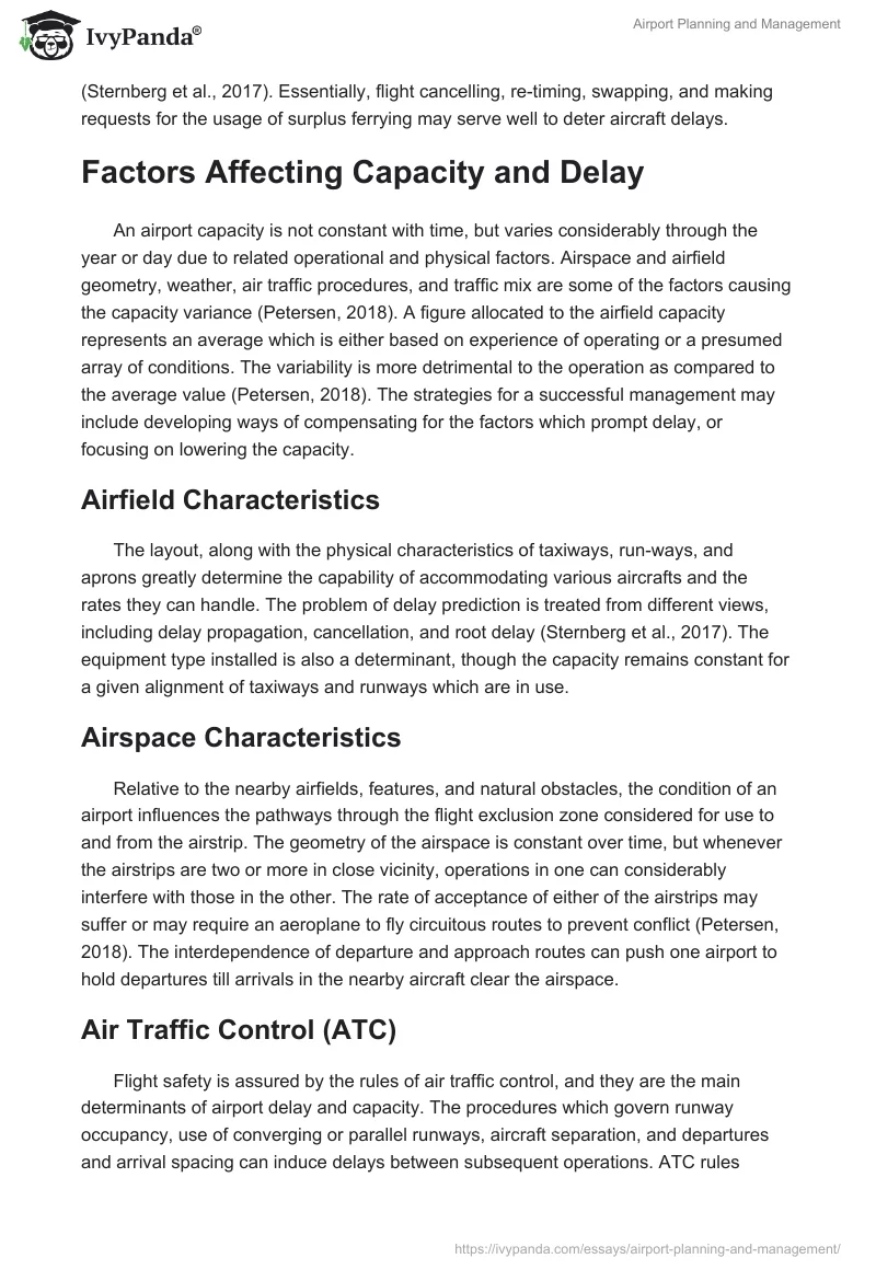 Airport Planning and Management. Page 2