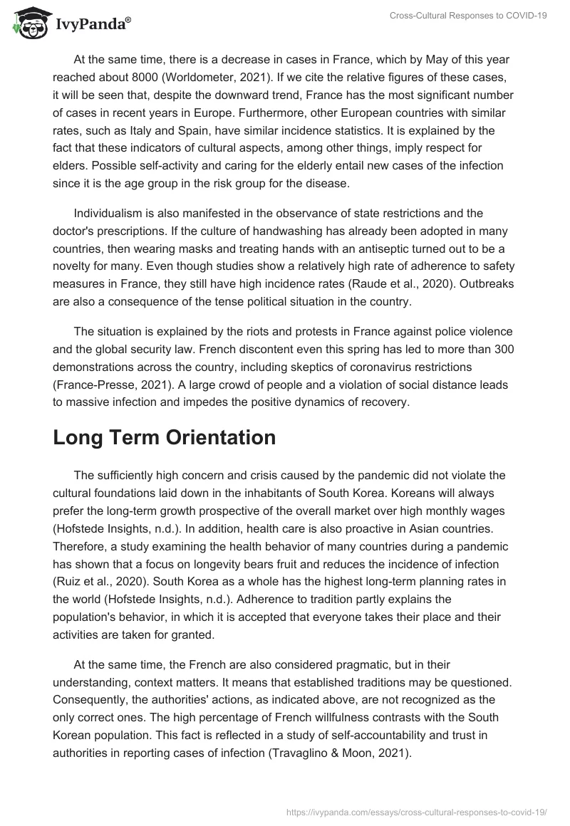 Cross-Cultural Responses to COVID-19. Page 3