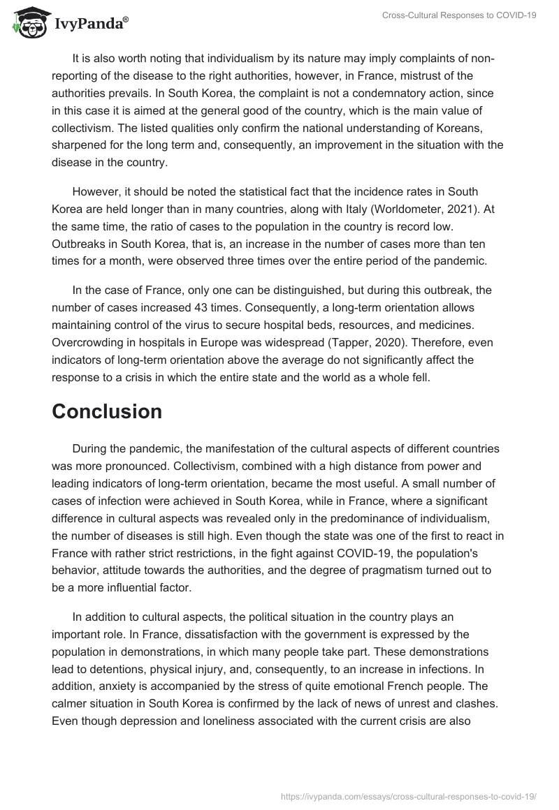 Cross-Cultural Responses to COVID-19. Page 4