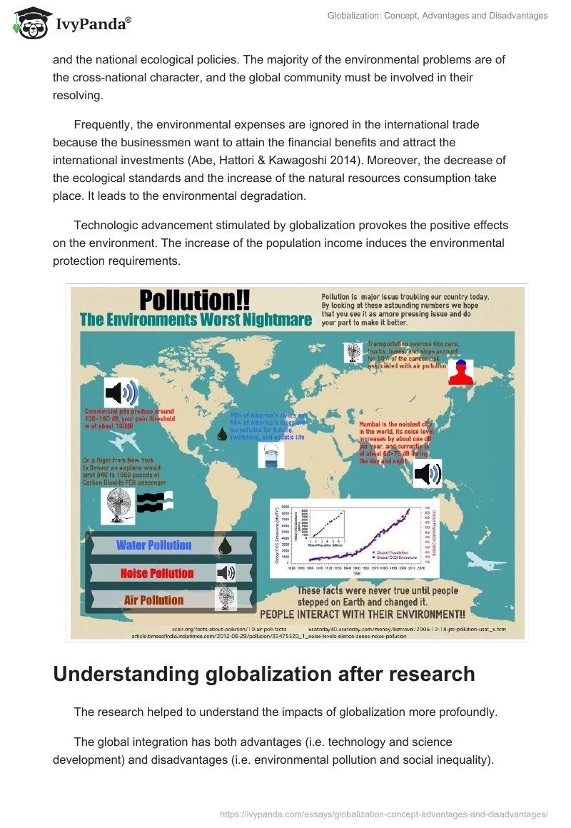 Globalization: Concept, Advantages and Disadvantages. Page 5