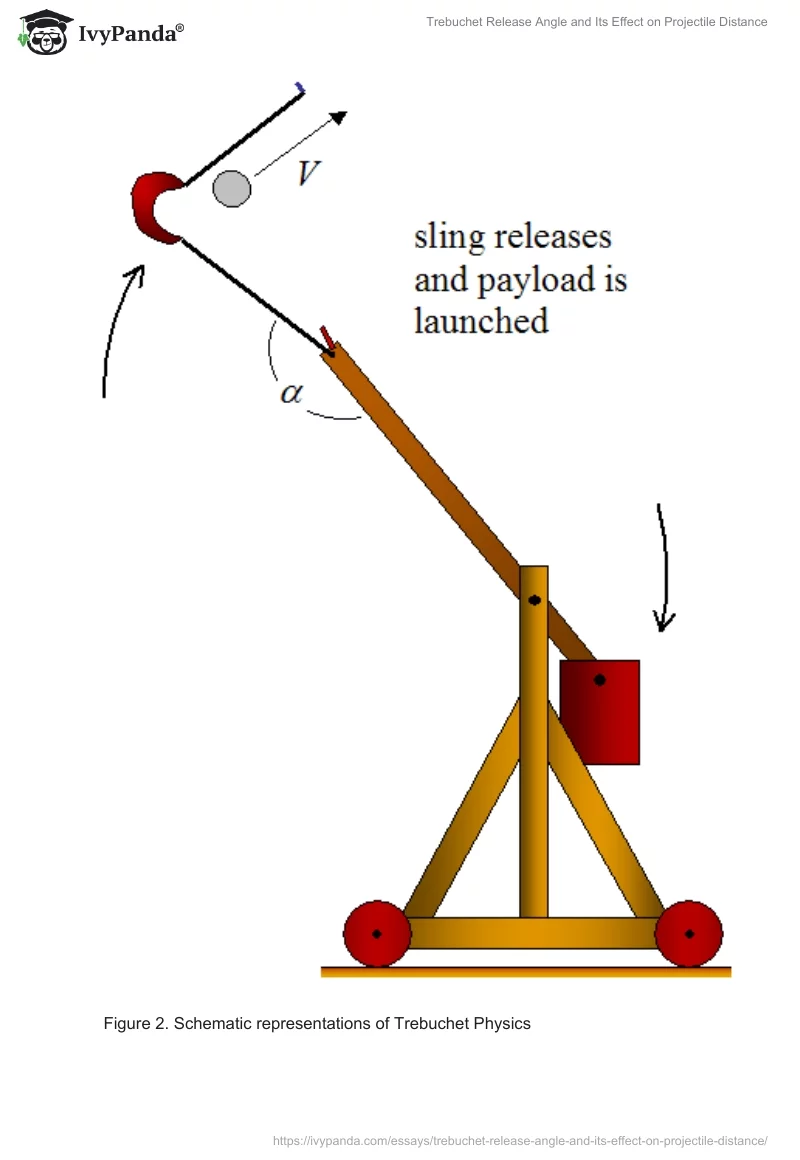 Trebuchet Release Angle and Its Effect on Projectile Distance. Page 5