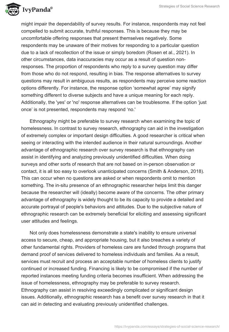 Strategies of Social Science Research. Page 4