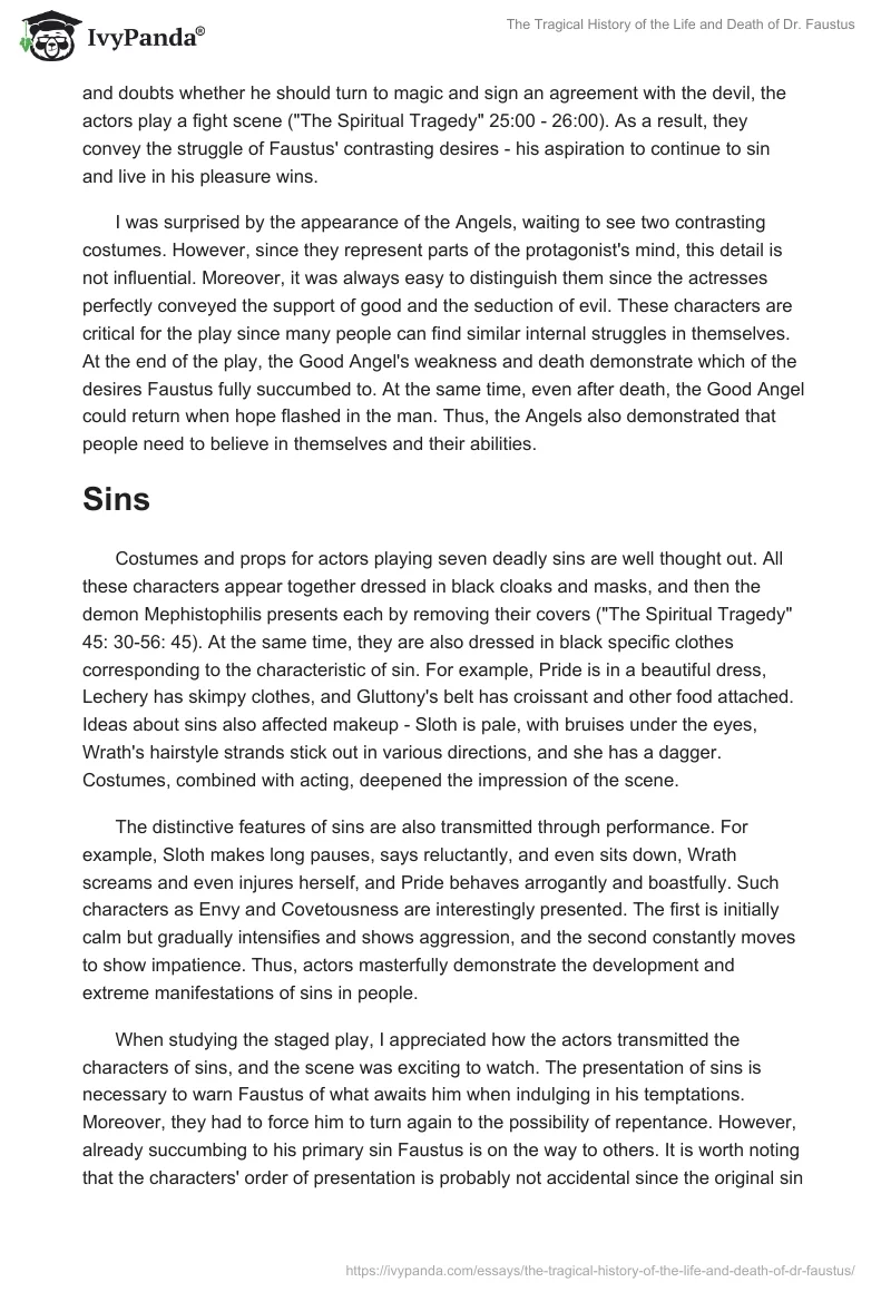 The Tragical History of the Life and Death of Dr. Faustus. Page 2