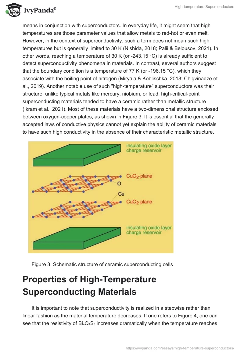 High-temperature Superconductors. Page 5