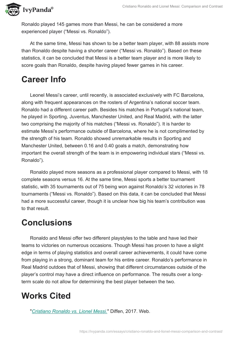 Messi vs. Ronaldo: A Deep Dive. Career Overview:, by Article Writer👨‍🏫
