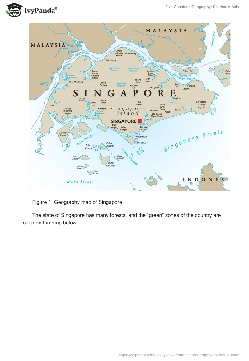 Five Countries Geography: Southeast Asia. Page 2
