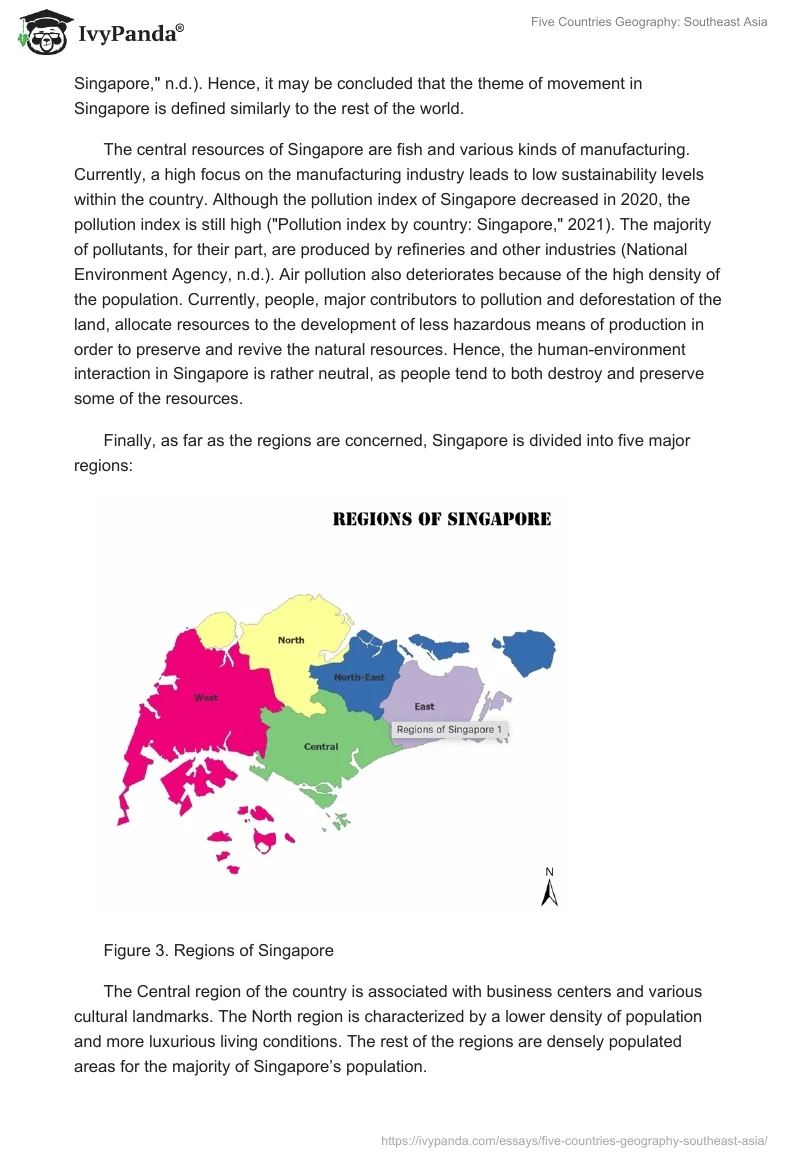 Five Countries Geography: Southeast Asia. Page 4
