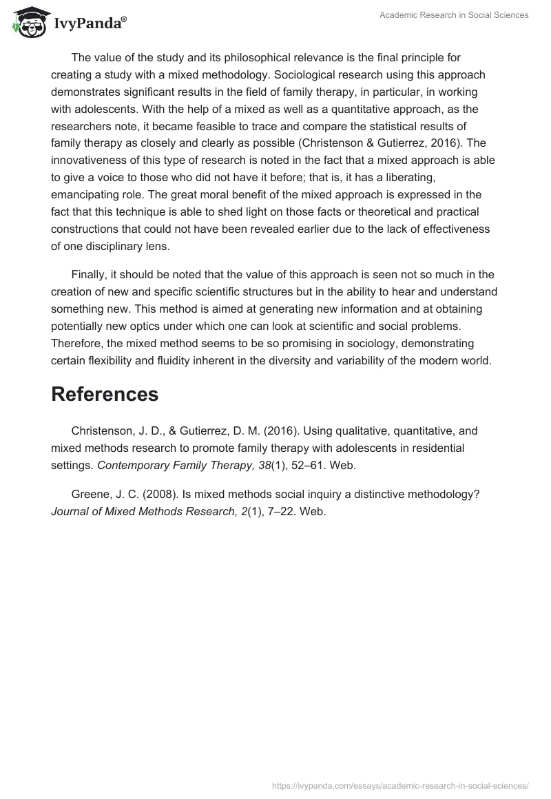 Academic Research in Social Sciences. Page 2