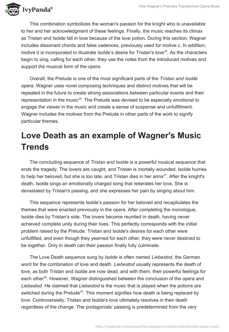 How Wagner’s Preludes Transformed Opera Music. Page 5