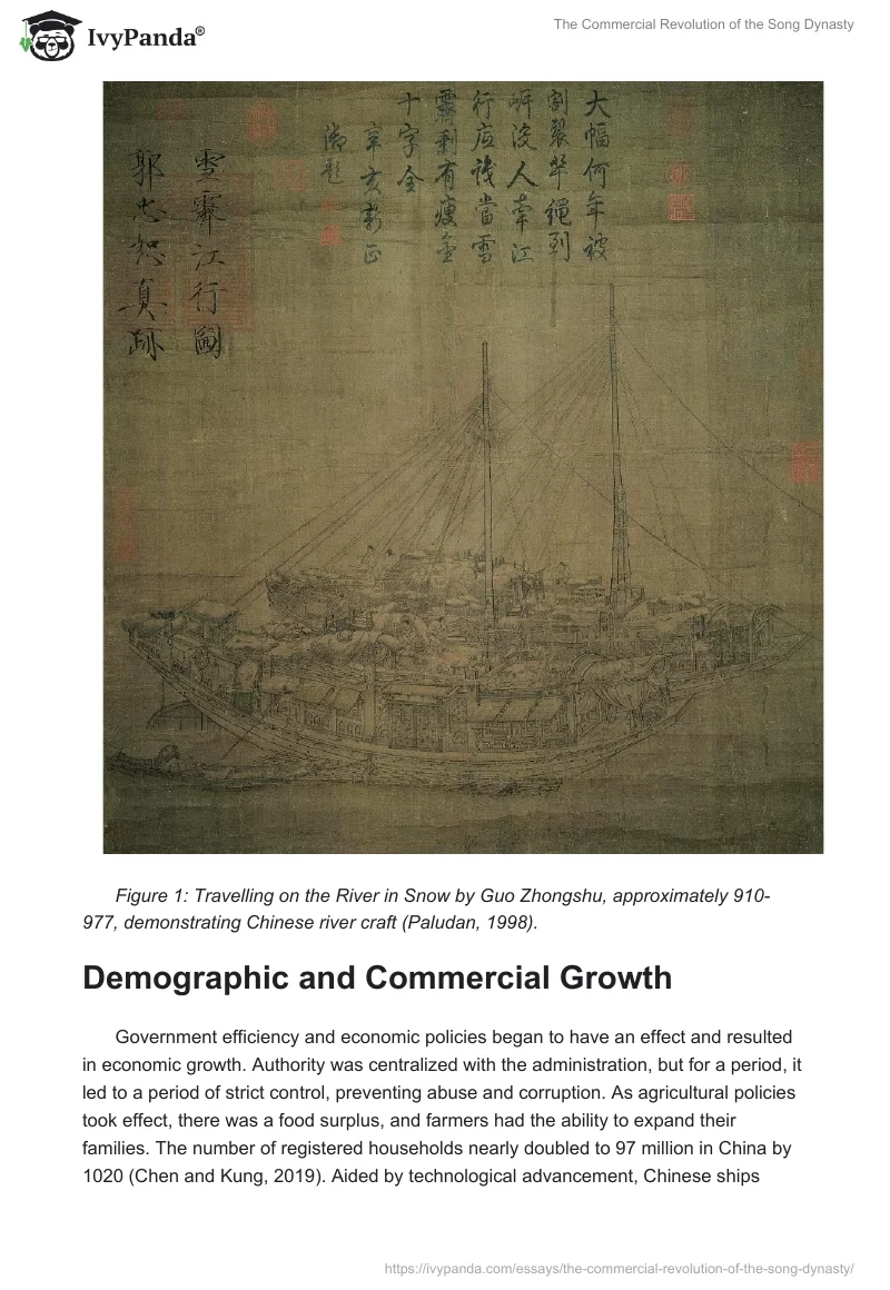 The Commercial Revolution of the Song Dynasty. Page 3