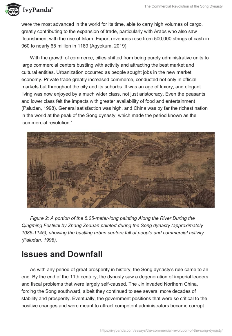 The Commercial Revolution of the Song Dynasty. Page 4