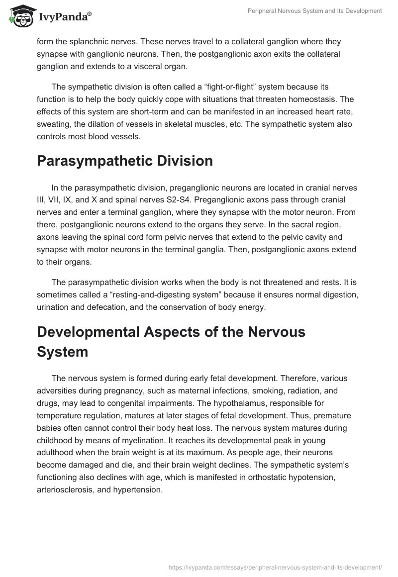 Peripheral Nervous System and Its Development. Page 3