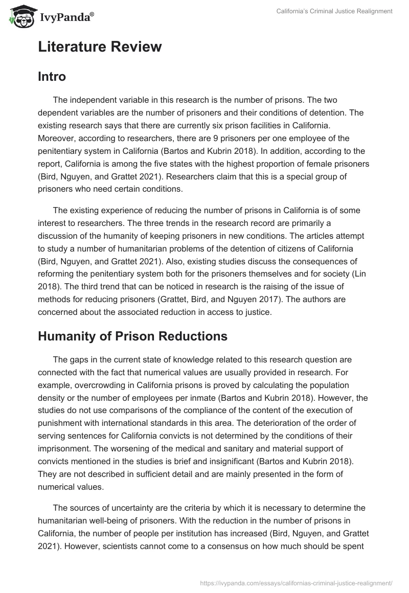 California’s Criminal Justice Realignment. Page 2