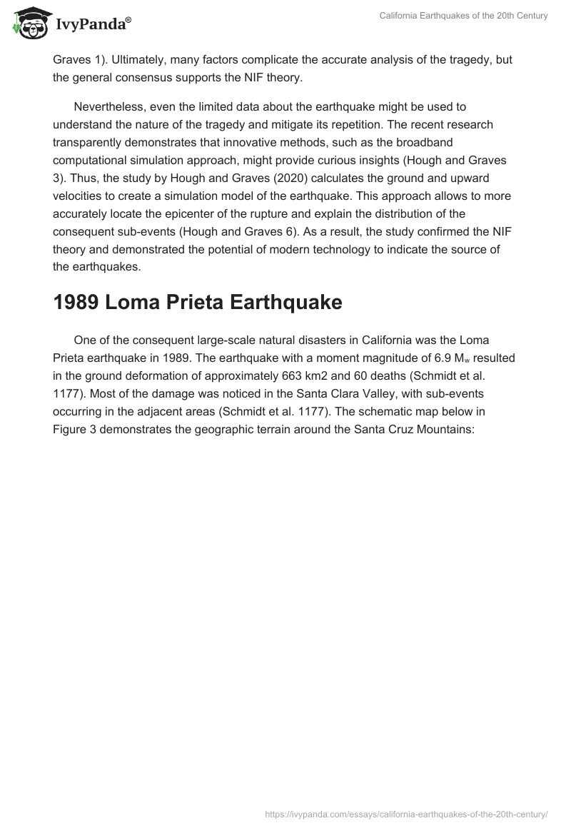 California Earthquakes of the 20th Century. Page 5