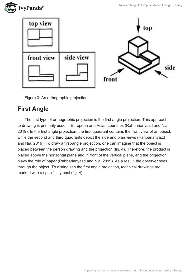 Researching of Computer-Aided Design: Theory. Page 4