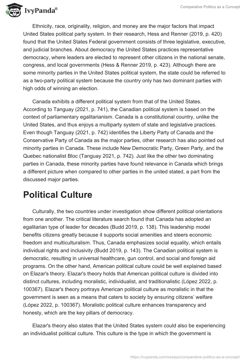 Comparative Politics as a Concept. Page 3