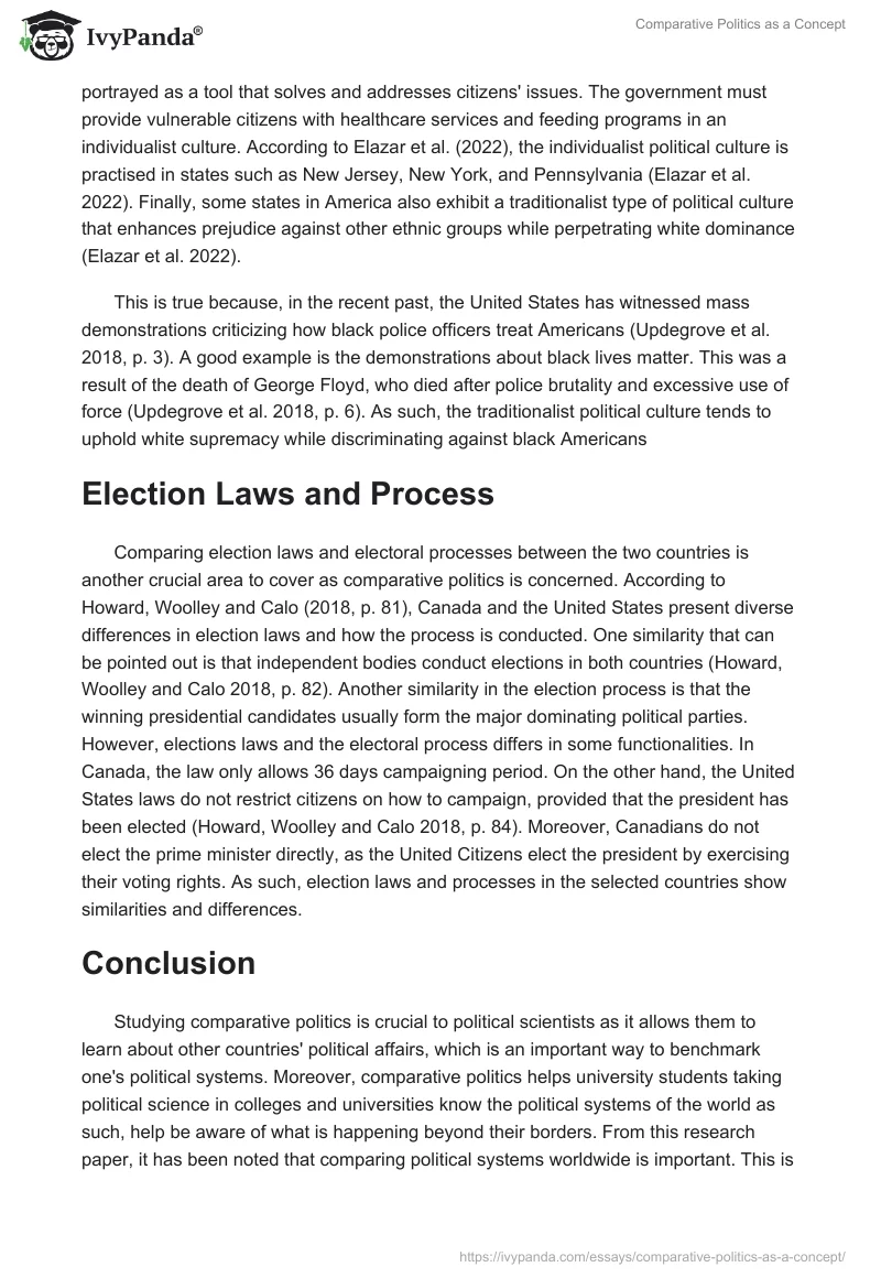 Comparative Politics as a Concept. Page 4