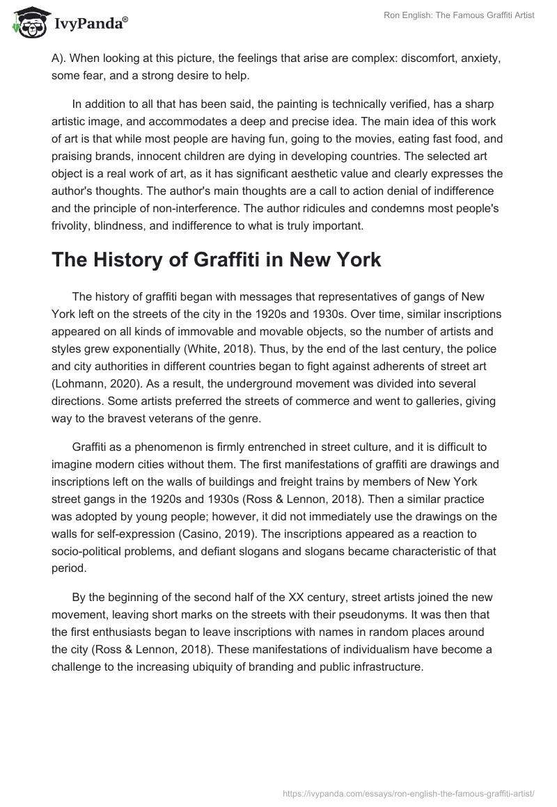 Ron English: The Famous Graffiti Artist. Page 4