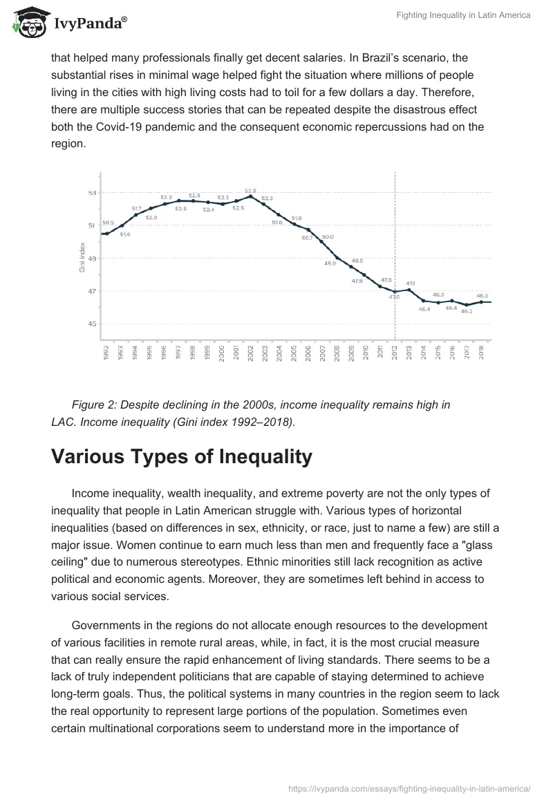 Fighting Inequality in Latin America. Page 4