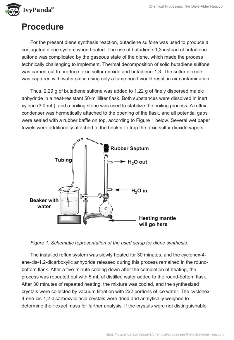 Chemical Processes: The Diels-Alder Reaction. Page 2