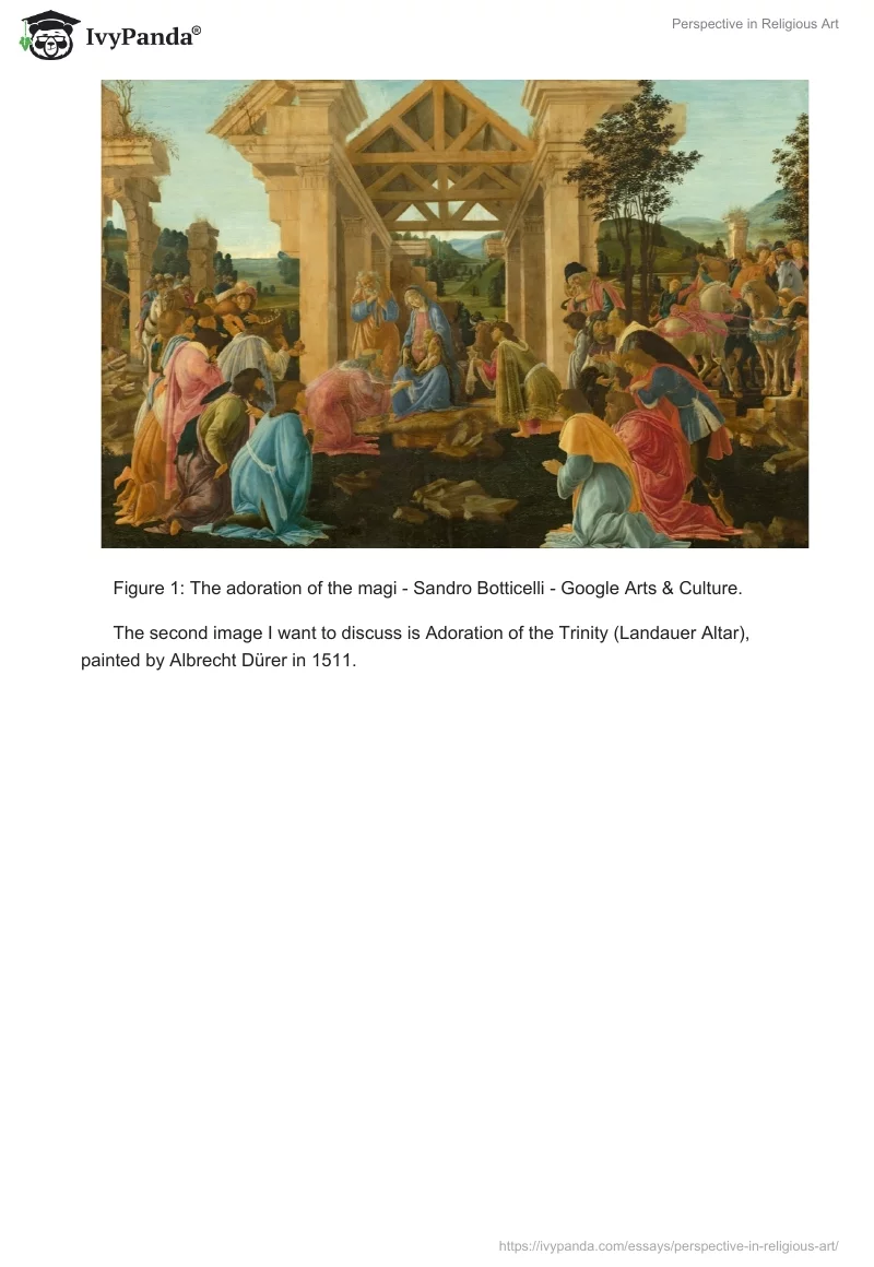 Perspective in Religious Art. Page 2