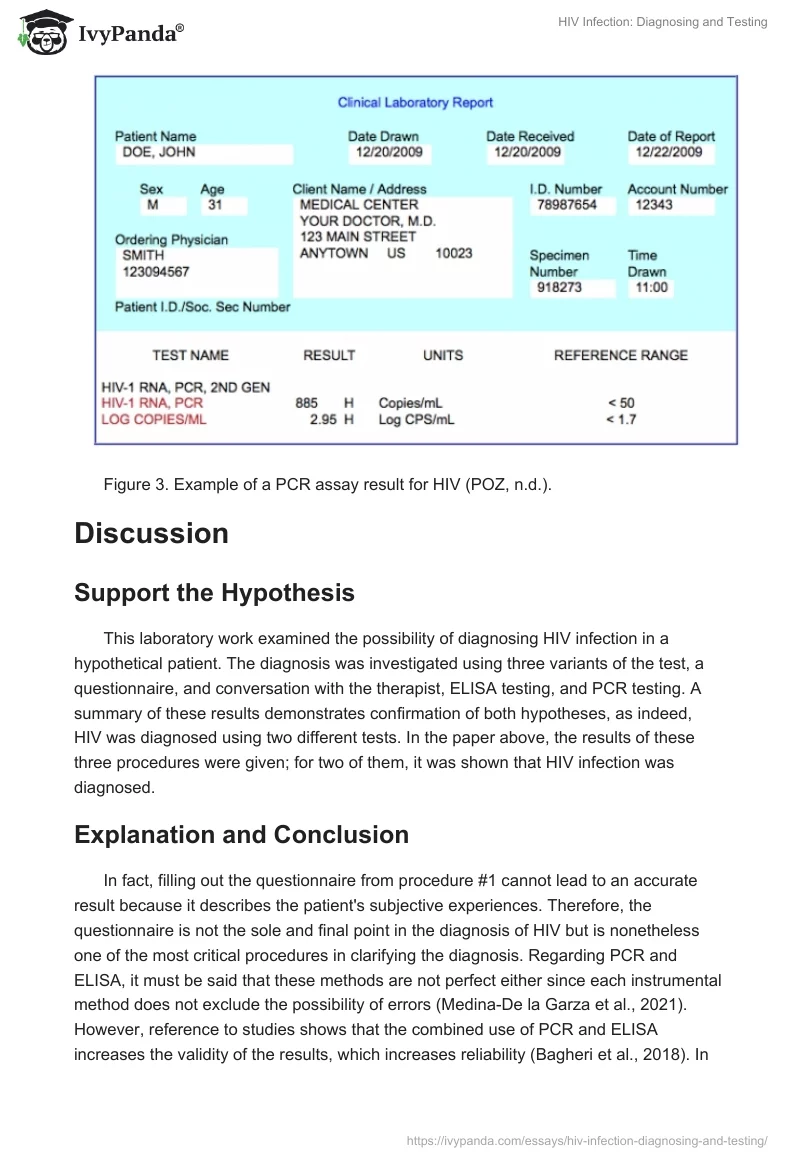 HIV Infection: Diagnosing and Testing. Page 4