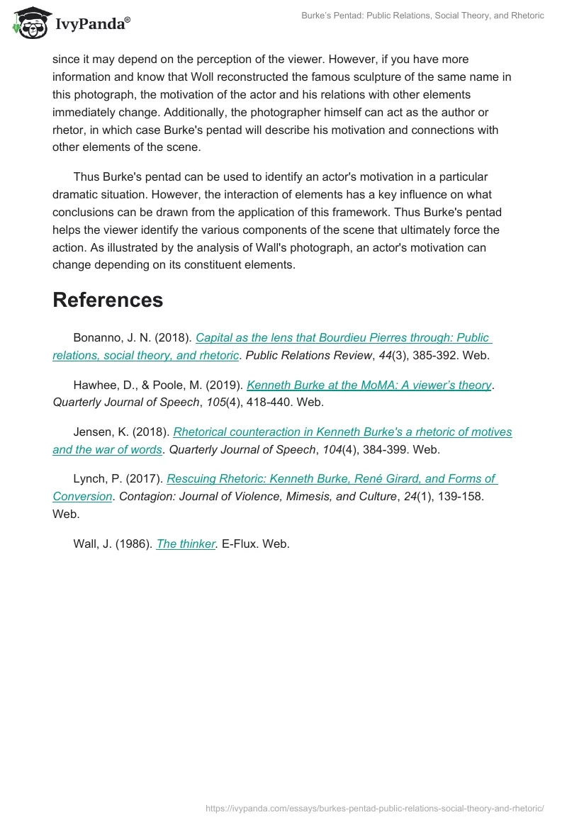 Burke’s Pentad: Public Relations, Social Theory, and Rhetoric. Page 3