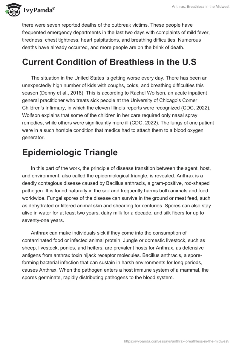 Anthrax: Breathless in the Midwest. Page 2