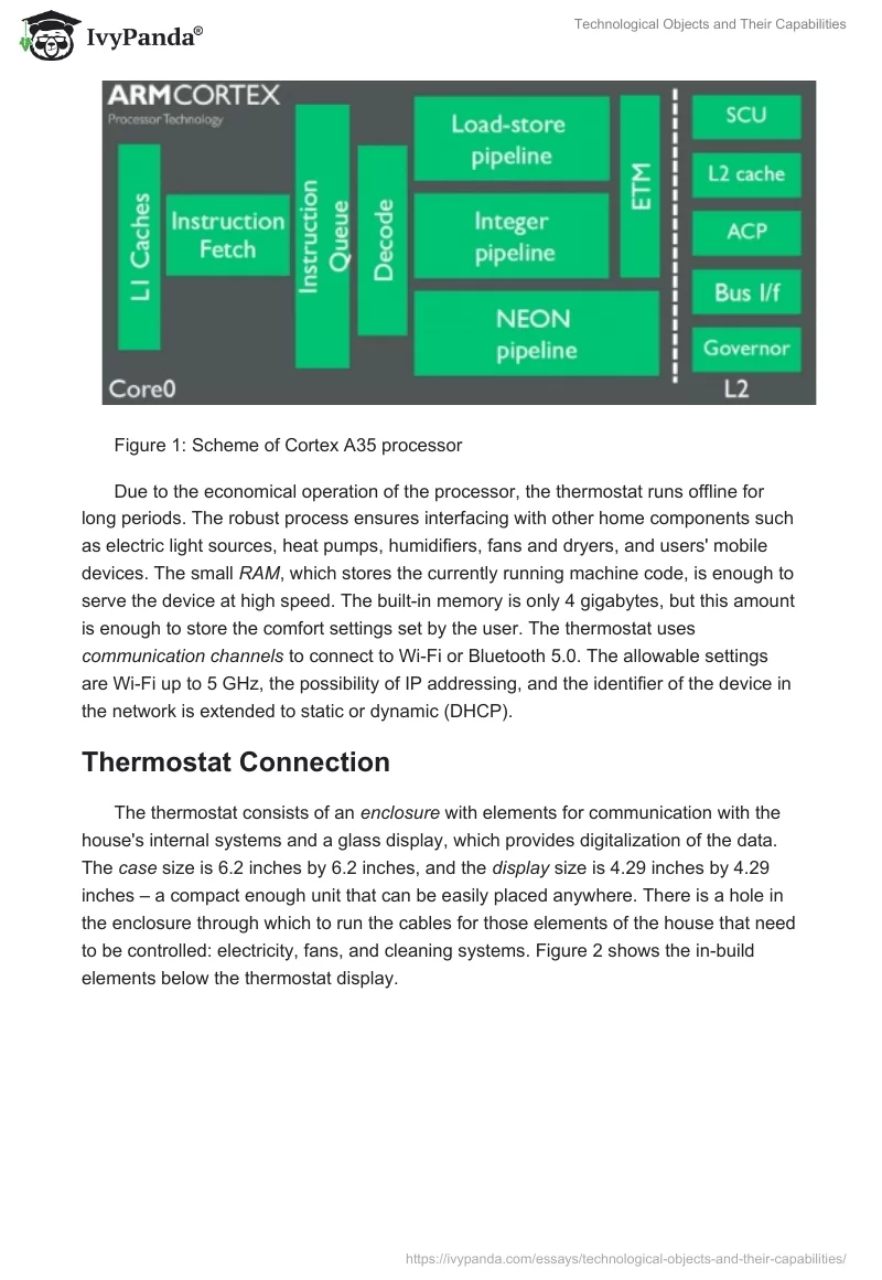 Technological Objects and Their Capabilities. Page 2