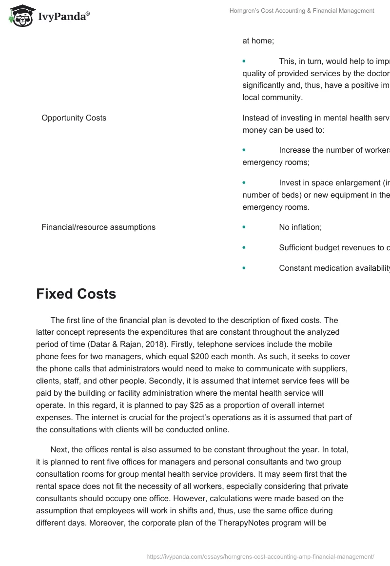 Horngren’s Cost Accounting & Financial Management. Page 2