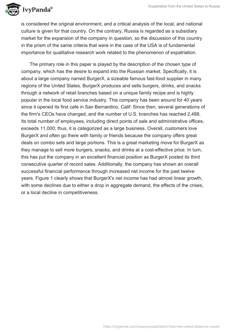 Expatriation from the United States to Russia. Page 2