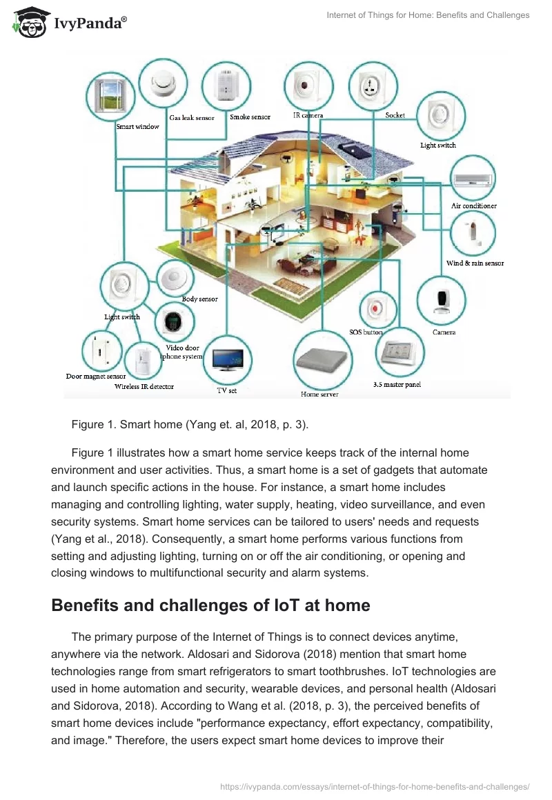Internet of Things for Home: Benefits and Challenges. Page 3