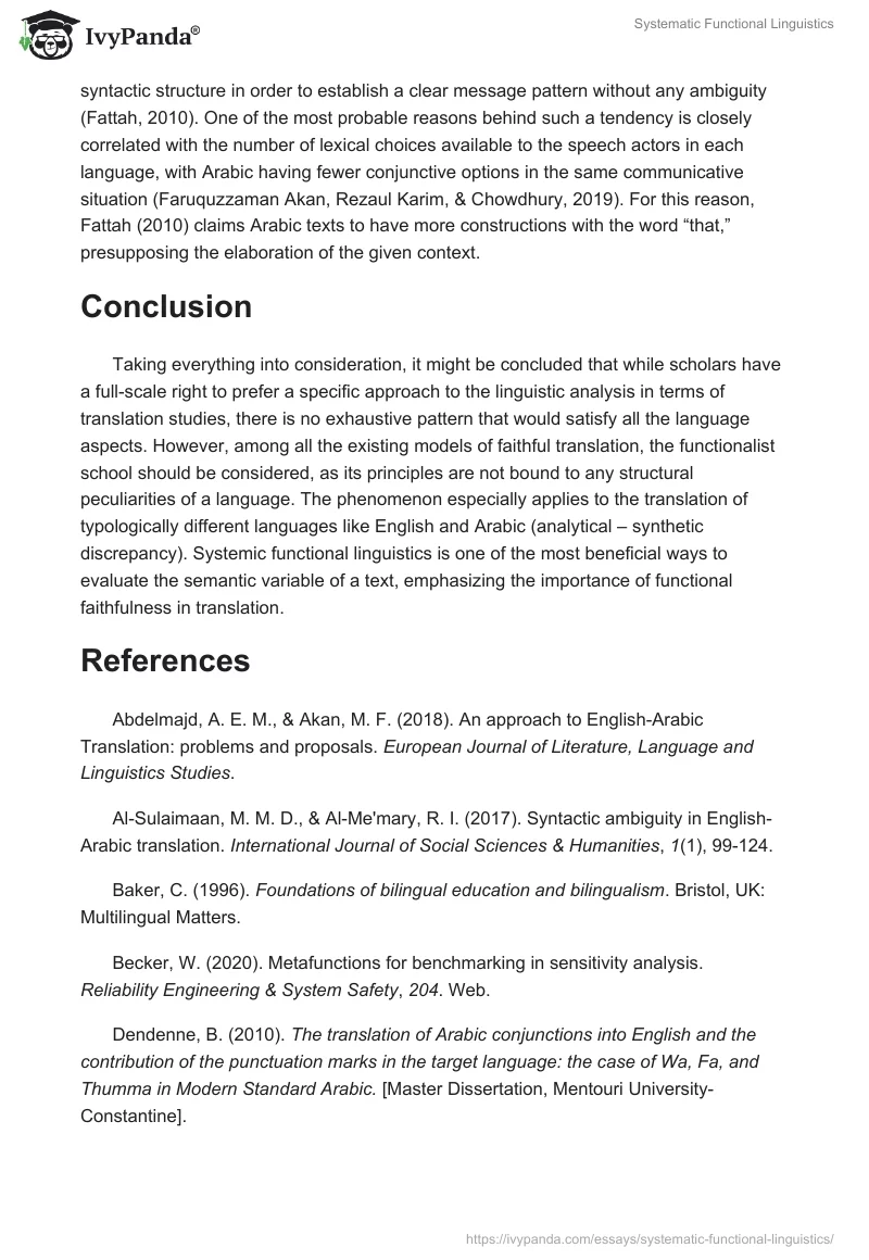 Systematic Functional Linguistics. Page 5
