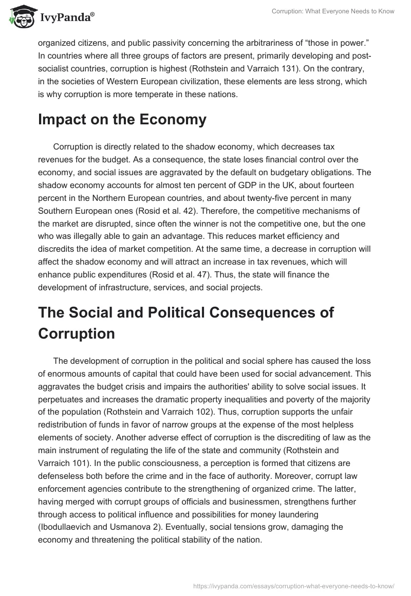 Corruption: What Everyone Needs to Know. Page 2