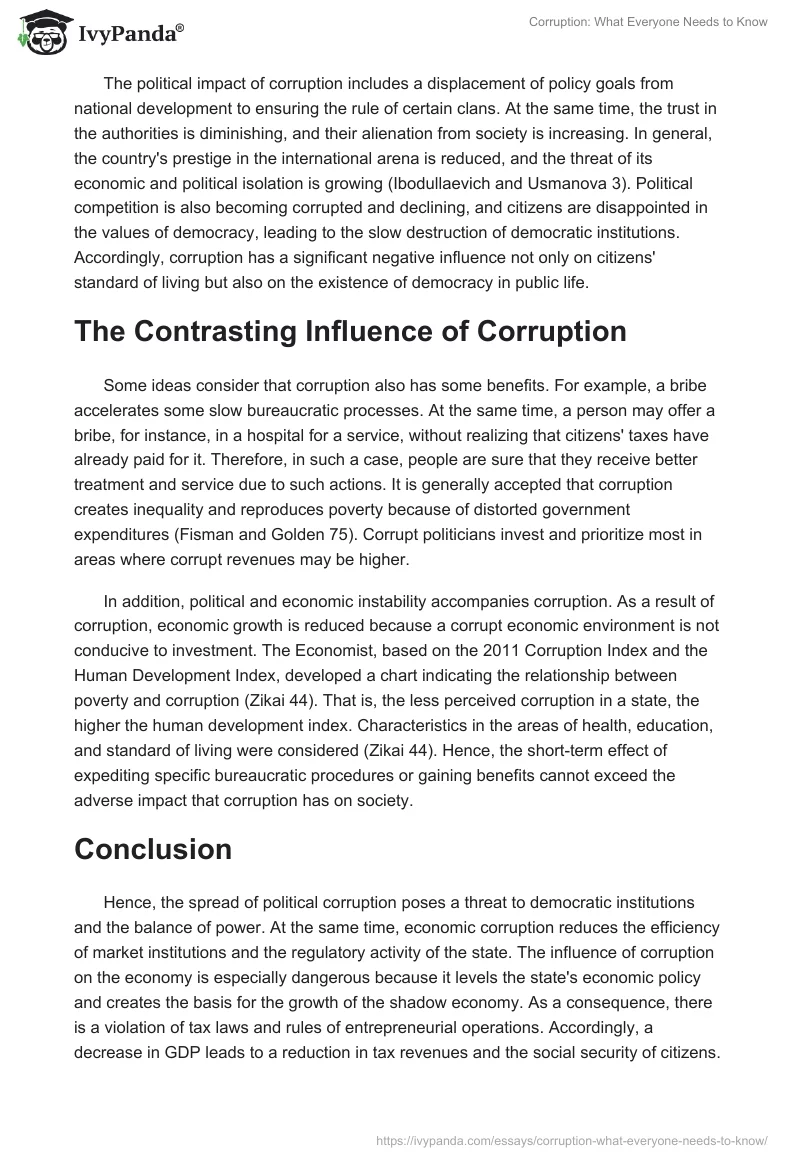 Corruption: What Everyone Needs to Know. Page 3