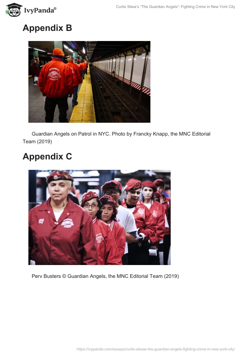 Curtis Sliwa’s “The Guardian Angels”: Fighting Crime in New York City. Page 4