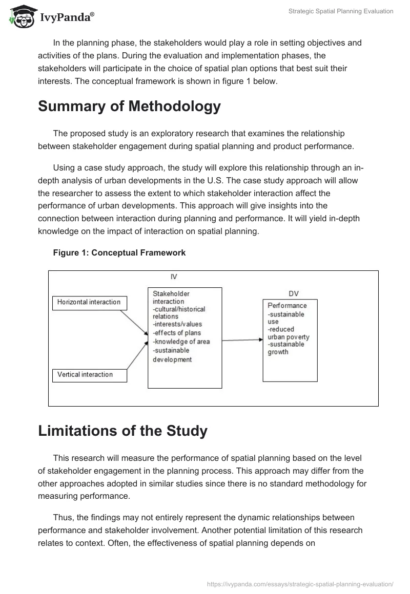 Strategic Spatial Planning Evaluation. Page 4