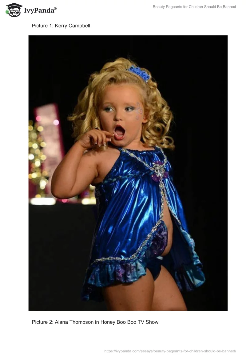 Beauty Pageants for Children Should Be Banned. Page 4