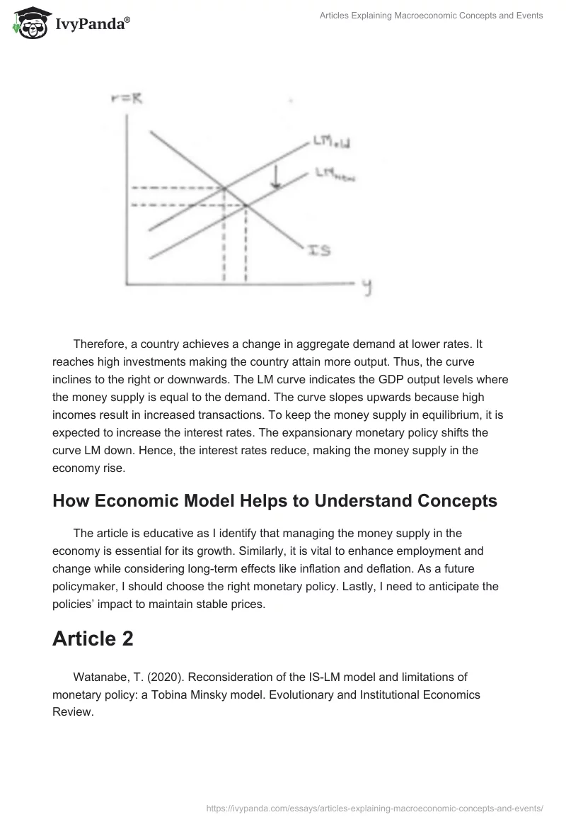 Articles Explaining Macroeconomic Concepts and Events. Page 2